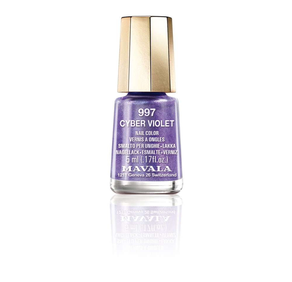 MAVALA Mini Color's Cyber Violet 5 ml