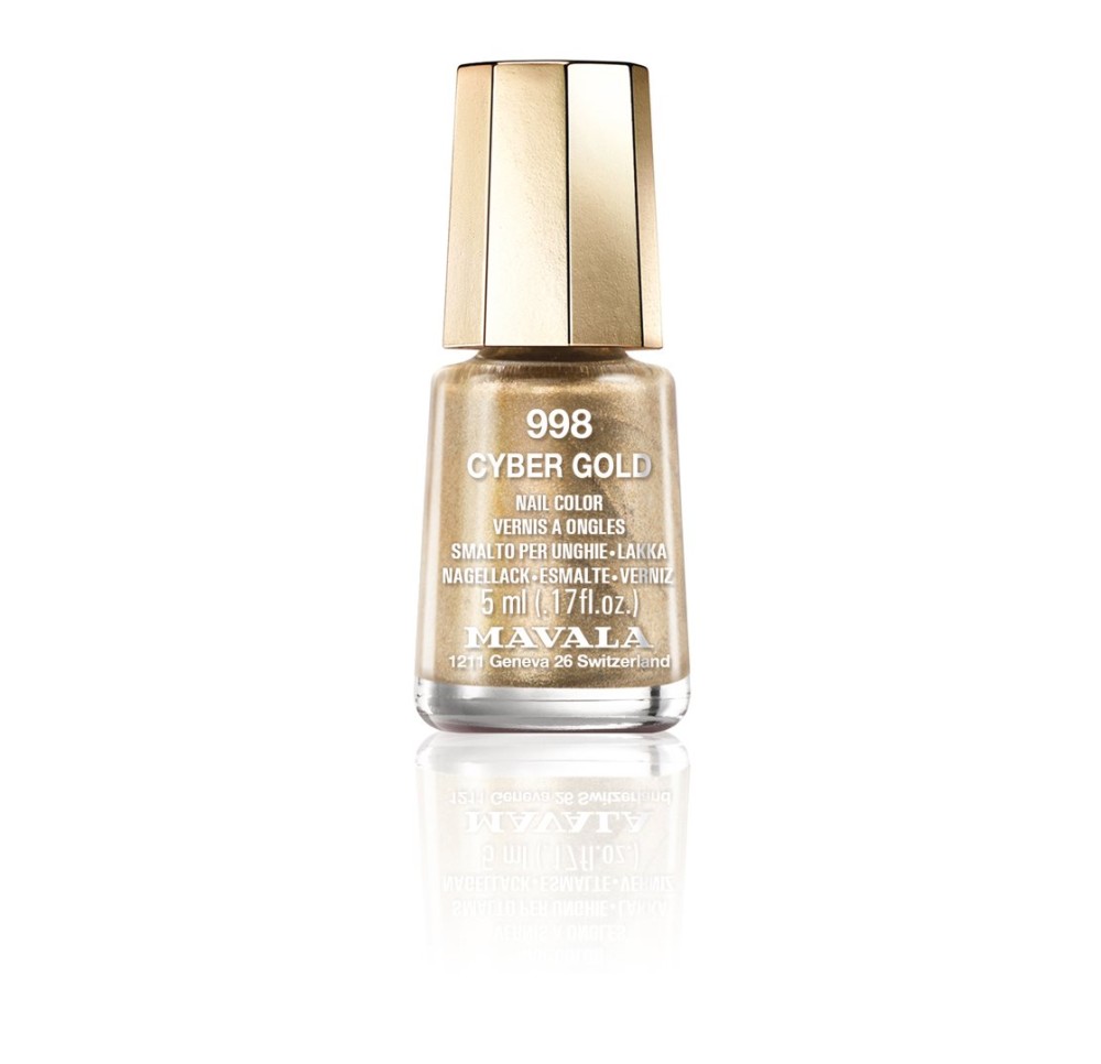 MAVALA Mini Color's Cyber Gold 5 ml