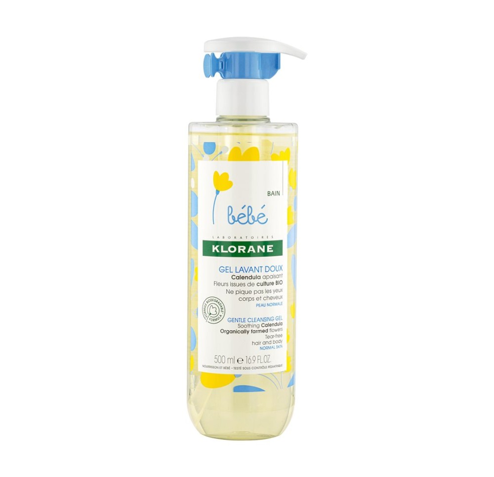 KLORANE Bébé Gel douceur moussant 500 ml KLORANE Bébé Gel douceur moussant 500 ml