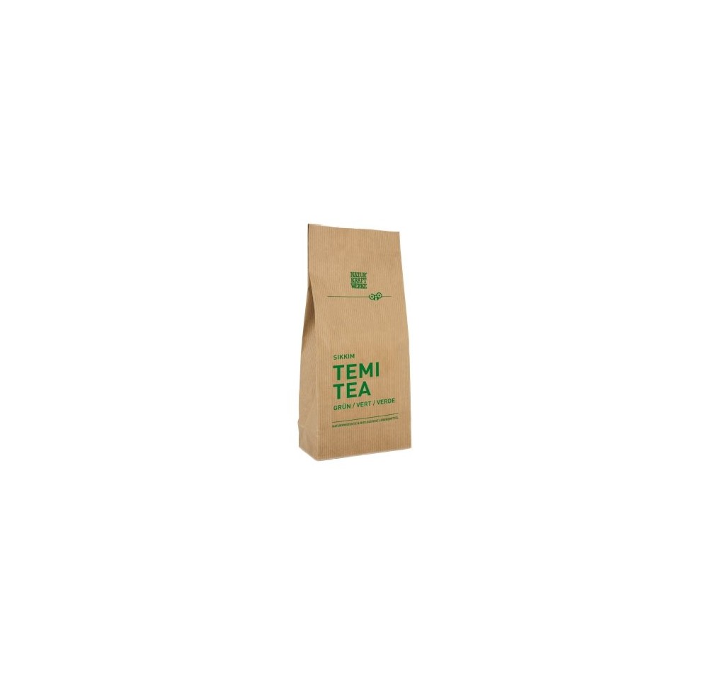 NATURKRAFTWERKE Temi Sikkim Tea Vert bio 100 g