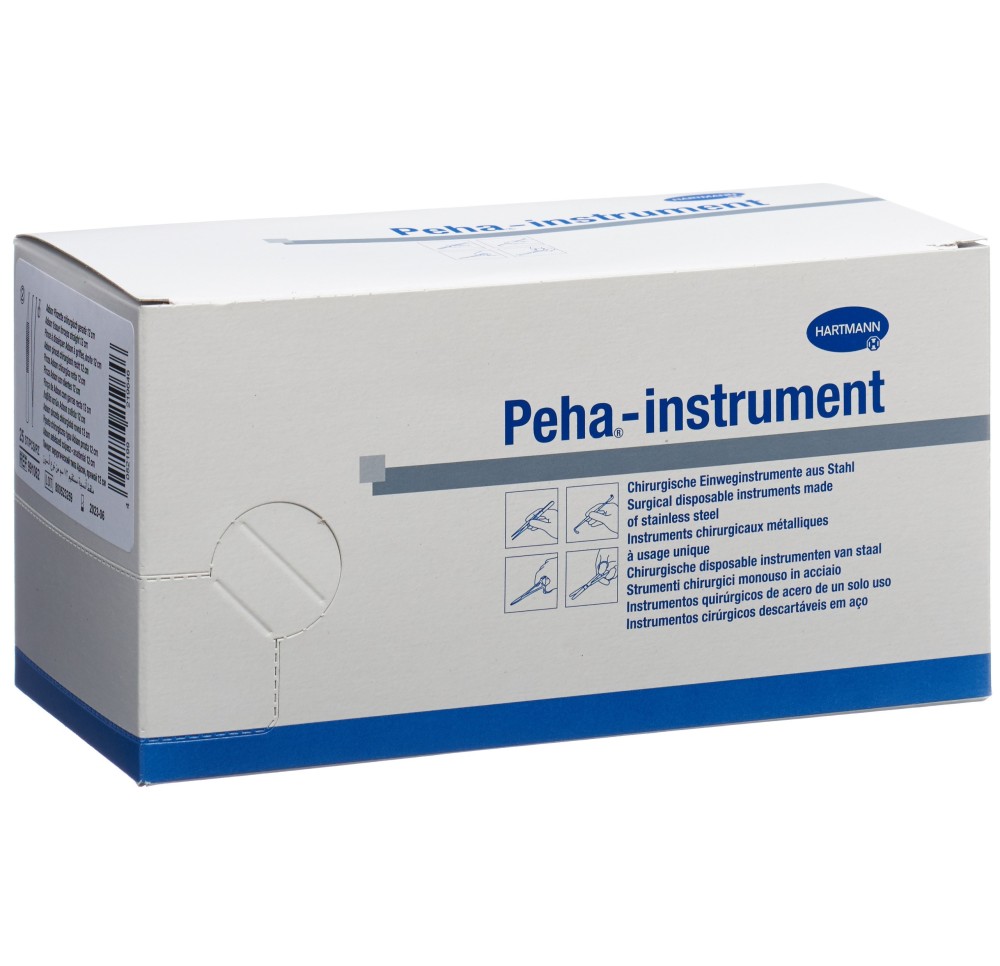 PEHA-INSTRUMENT pincette Adson chir droite 25 pce PEHA-INSTRUMENT pincette Adson chir droite 25 pce