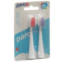 PARO sonic soft-clean blist 2 pce
