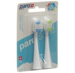 PARO sonic duo-clean blist 2 pce