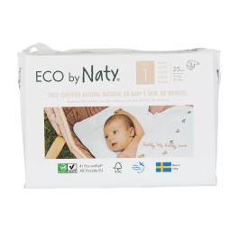 NATY langes new born Nr1 2-5kg 25 pce