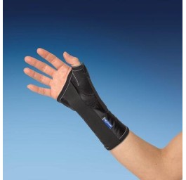 MEDIROYAL Bandage poignet Ventus 16-18cm noir gau