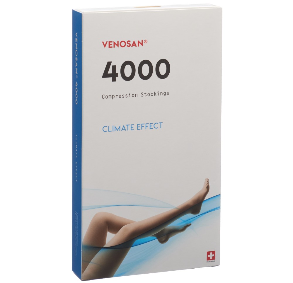 VENOSAN 4002 a-gh CLC2 M long ouvert maro 1 paire