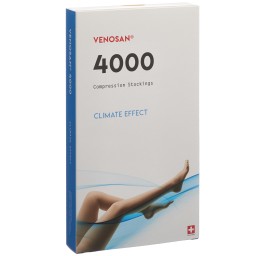 VENOSAN 4002 a-gh CLC2 M long ouvert black 1 paire