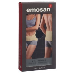 EMOSAN Ultra chauffe-reins Velcro L gris