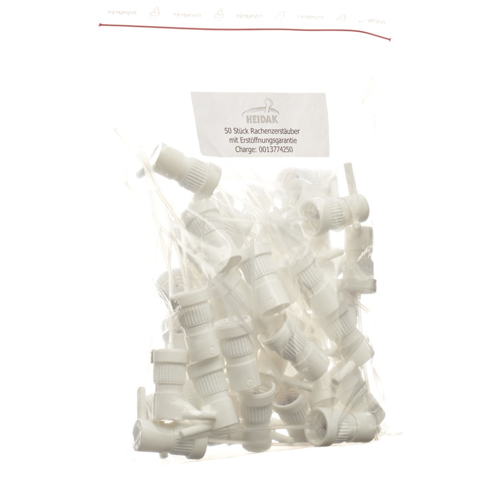HEIDAK vaporisateur buccal av fermeture gar 50 pce