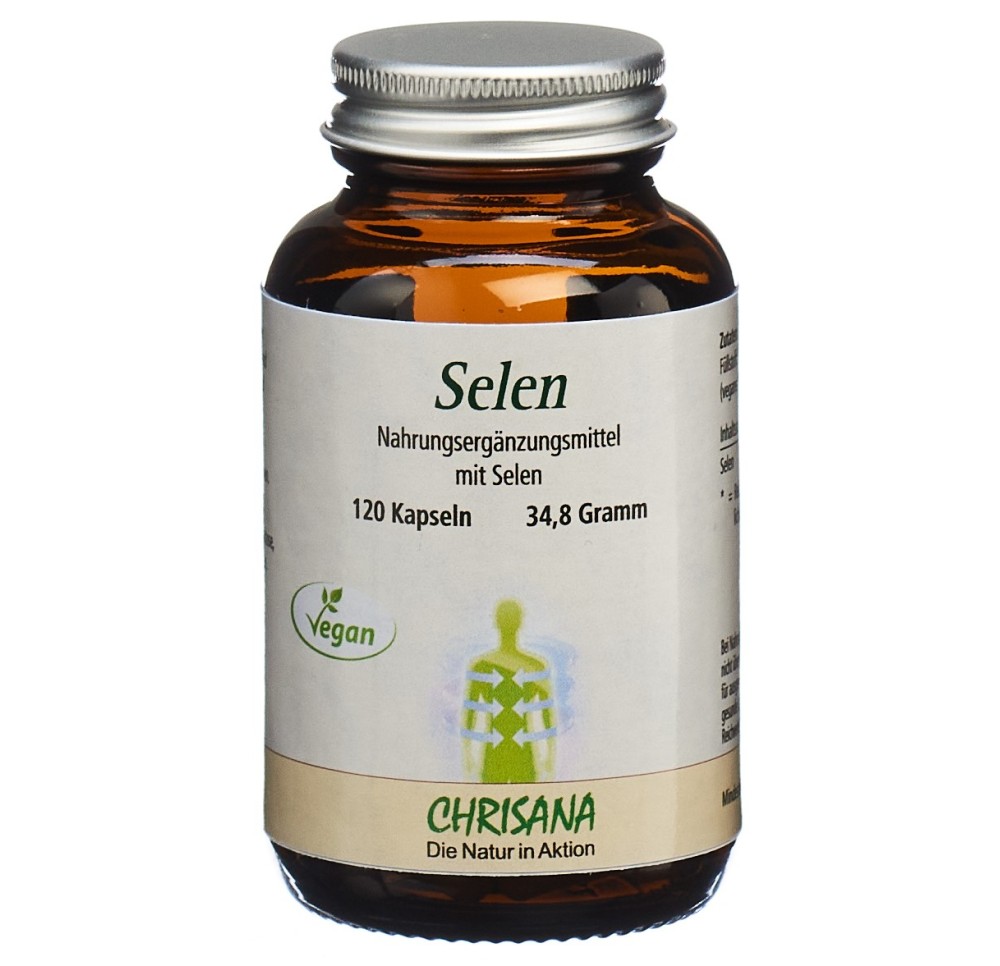 CHRISANA Selen caps bte 120 pce CHRISANA Selen caps bte 120 pce