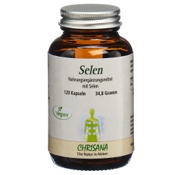 CHRISANA Selen caps bte 120 pce