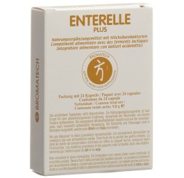 ENTERELLE PLUS BROMATECH caps 24 pce