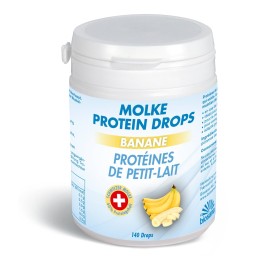 BIOSANA protéines petit-lait drops banane 140 pce
