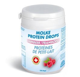 BIOSANA protéines petit-lait drops framboi 140 pce