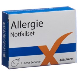 AXAPHARM Allergie trousse d'urgence vide
