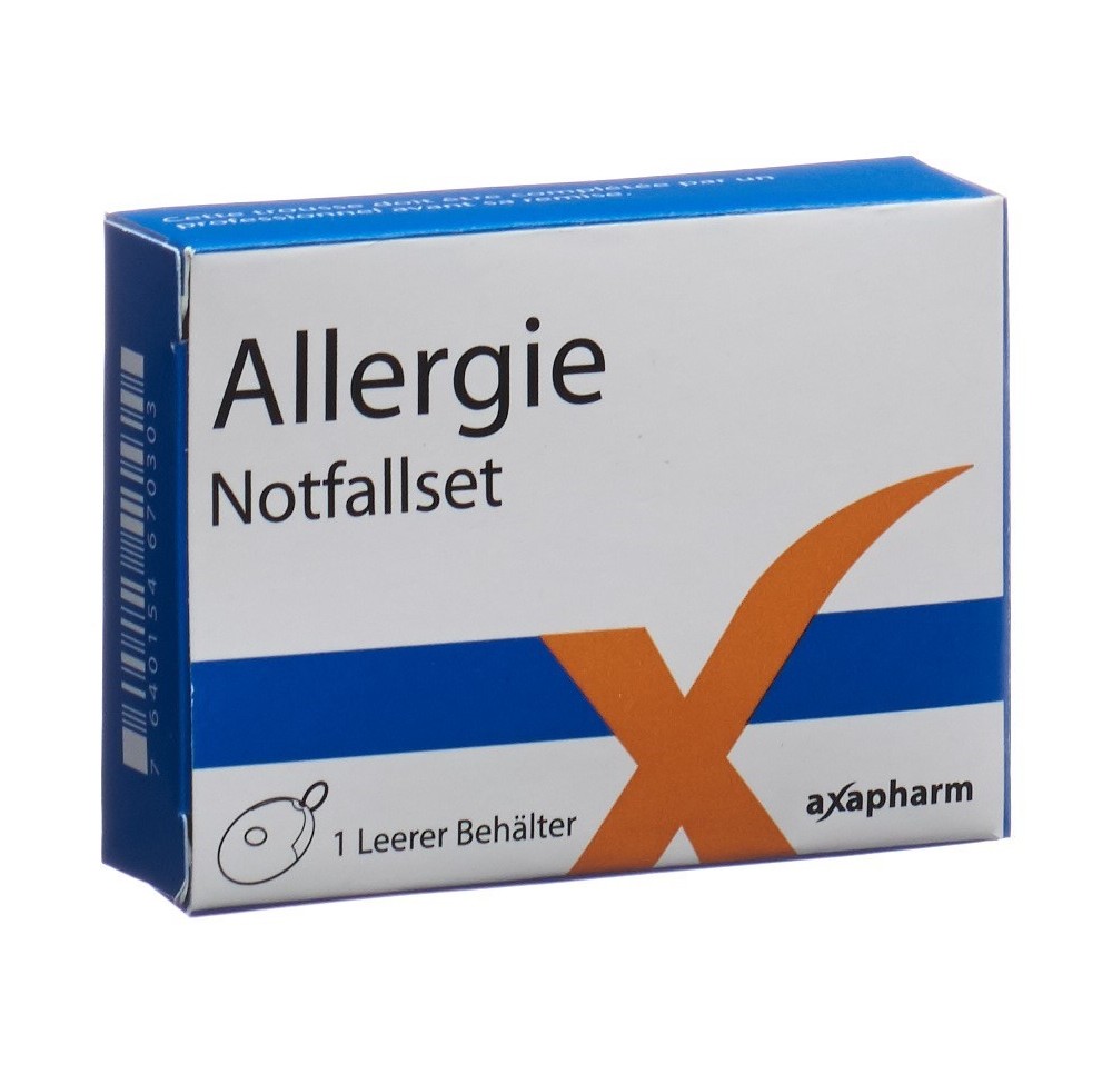 AXAPHARM Allergie trousse d'urgence vide