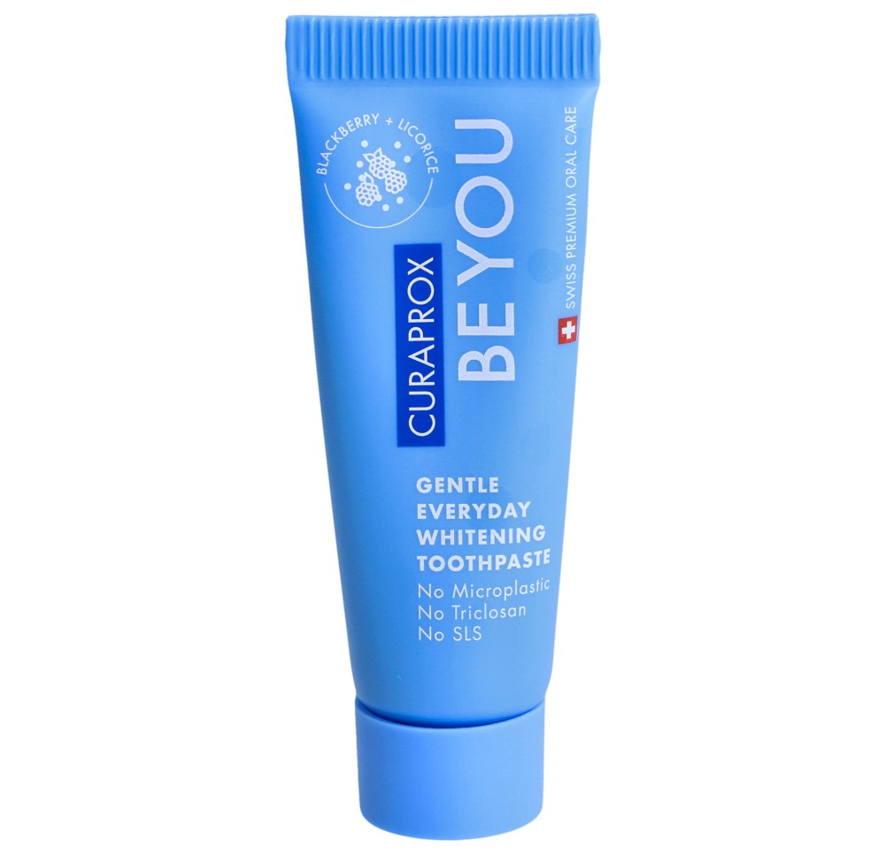CURAPROX Be you dentifrice bleu tb 10 ml CURAPROX Be you dentifrice bleu tb 10 ml