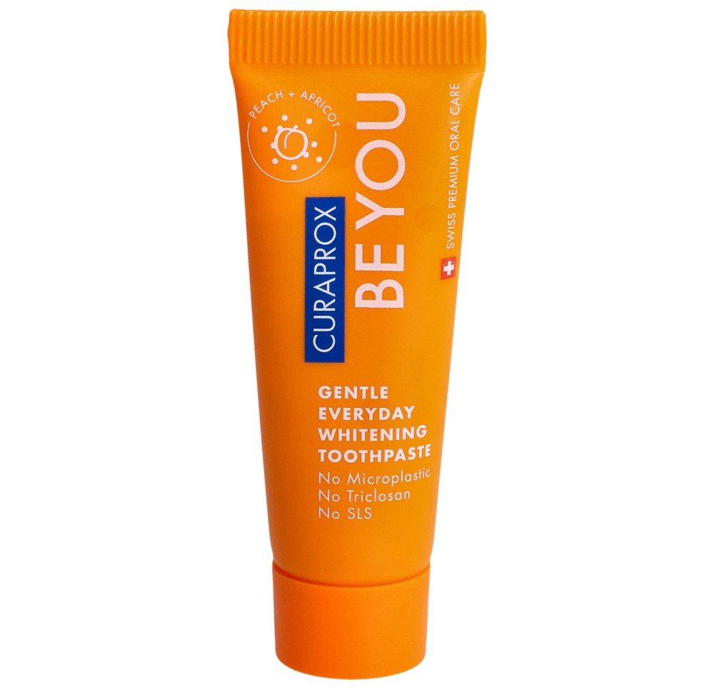 CURAPROX Be you dentifrice orange tb 10 ml