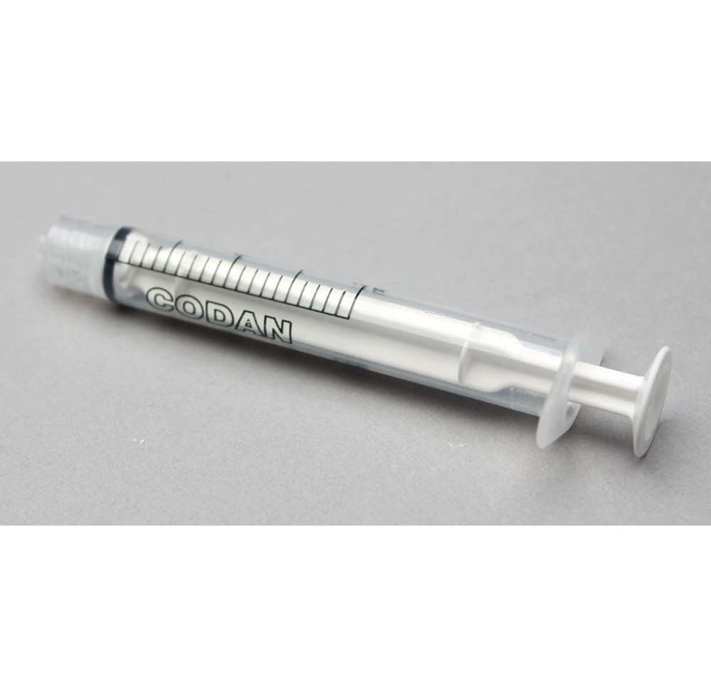 CODAN Seringue 5ml Luer Lock 100 pce