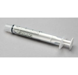 CODAN Seringue 5ml Luer Lock 100 pce
