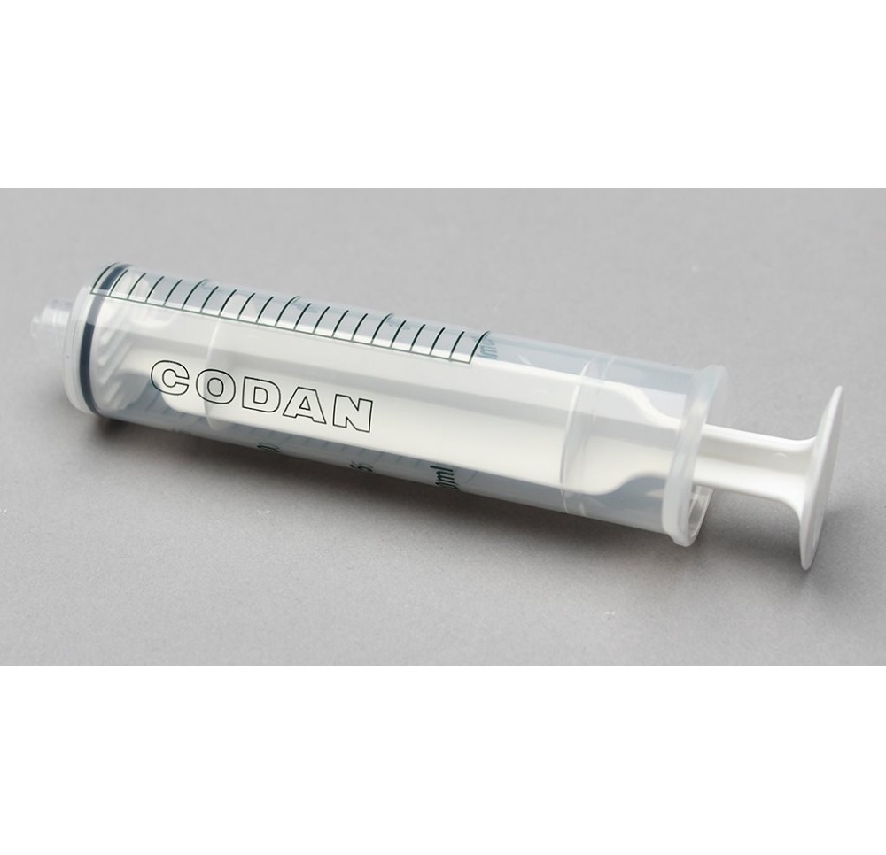 CODAN Seringue 20ml Luer Lock 50 pce