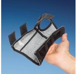 MEDIROYAL Neptune Short Wrist M 16-18cm noir gau