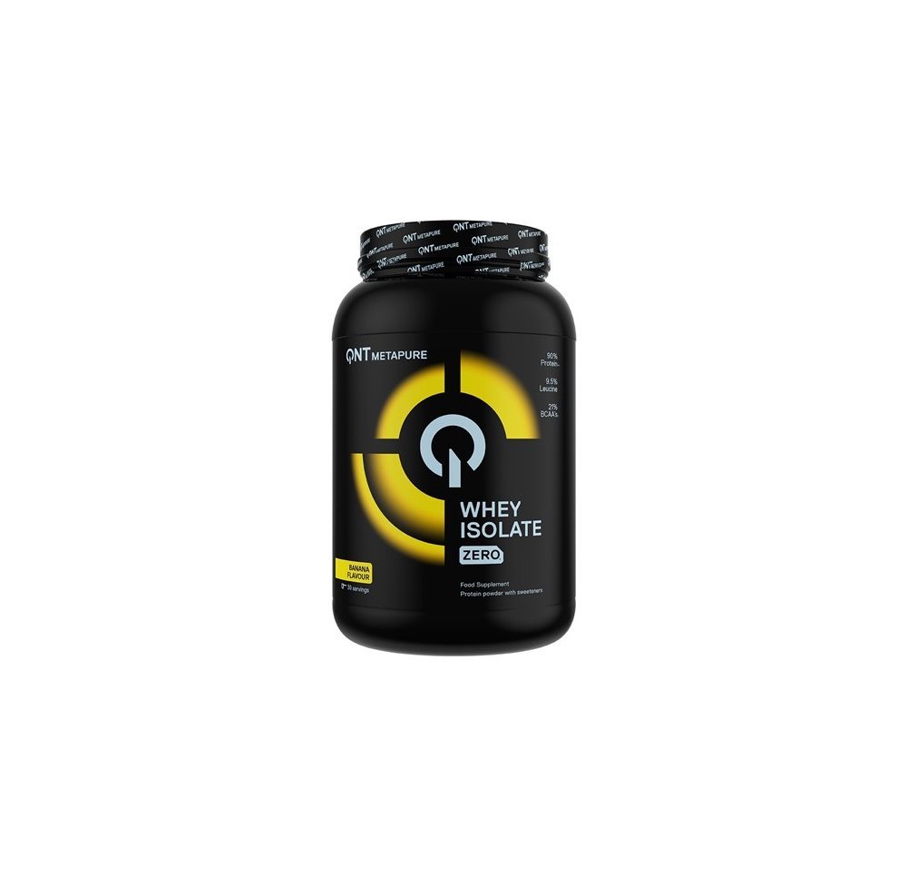 QNT Zero Carb Metapure Banana 908 g QNT Zero Carb Metapure Banana 908 g