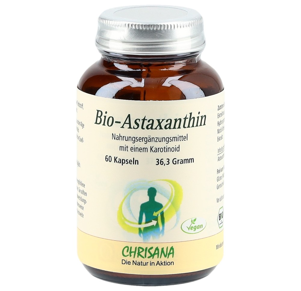 CHRISANA Astaxanthin caps bte 60 pce CHRISANA Astaxanthin caps bte 60 pce