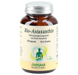 CHRISANA Astaxanthin caps bte 60 pce