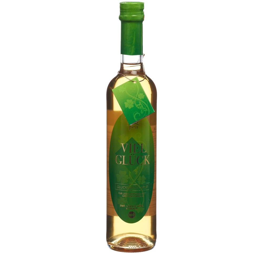 PURIS sirop Viel Glück 6 fl verre 50 cl