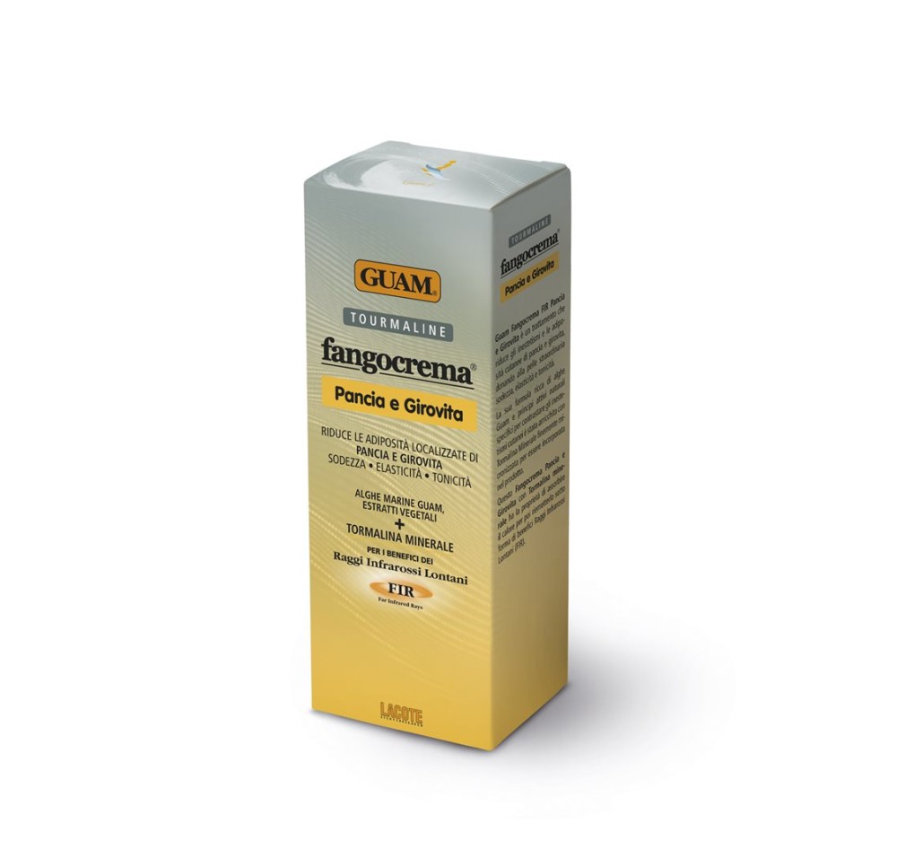 GUAM fangocrème ventre et hanches tb 150 ml