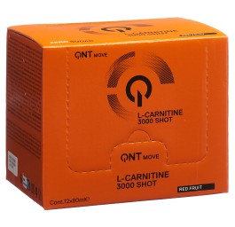 QNT L-Carnitine Shot 3000 mg 12 x 80 ml