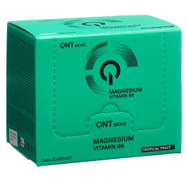 QNT Magnesium Vit B6 Shot Tropical Frui 12 x 80 ml