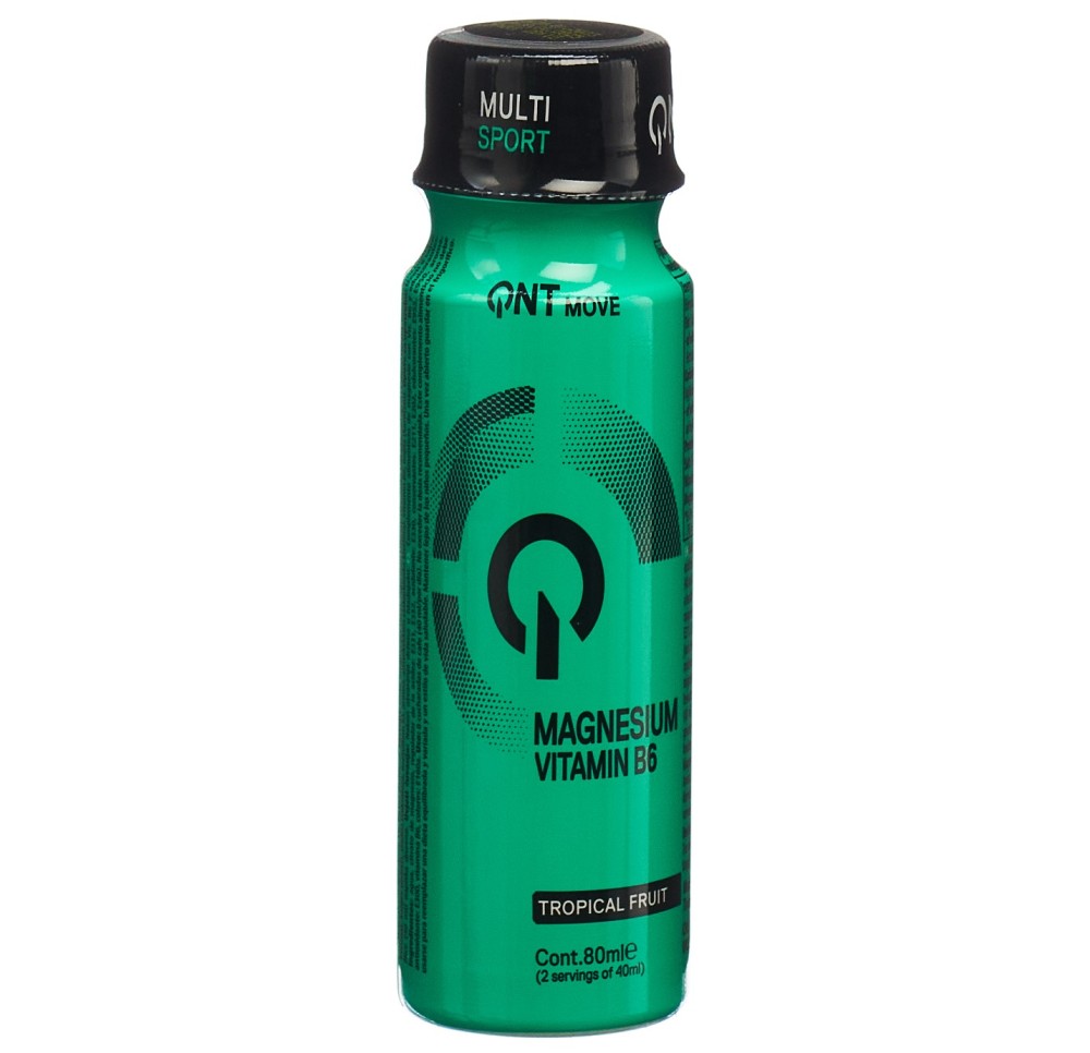 QNT Magnesium Vit B6 Shot Tropical Frui 80 ml