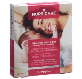 POLYMEM Nursicare Breast Pad Ø63mm stérile 6 pce