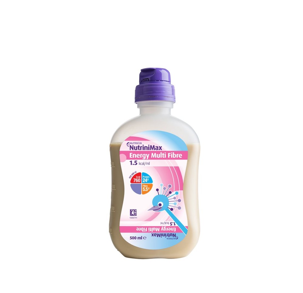 NUTRINIMAX Energy Multi Fibre 12 x 500 ml