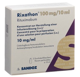 RIXATHON conc perf 100 mg/10ml 2 amp 10 ml
