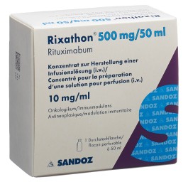 RIXATHON conc perf 500 mg/50ml amp 50 ml
