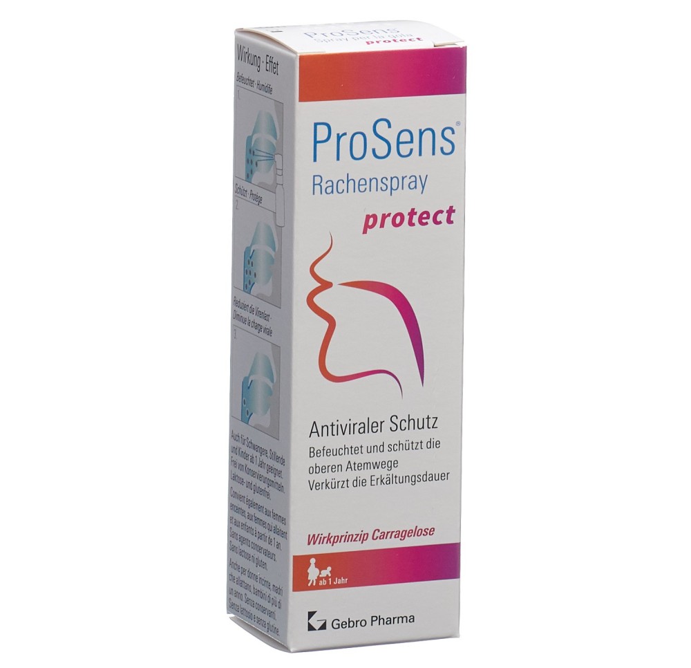 PROSENS spray pour la gorge protect 20 ml PROSENS spray pour la gorge protect 20 ml