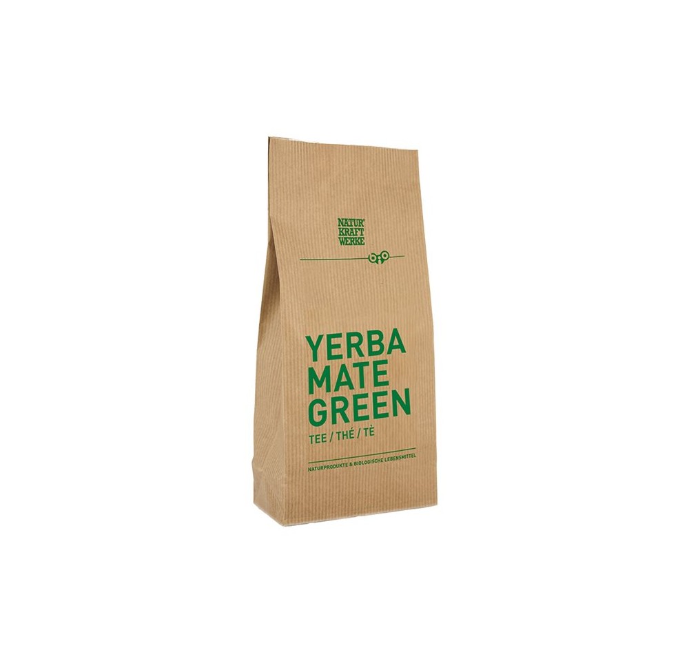 NATURKRAFTWERKE Yerba Mate Green Thé bio 100 g