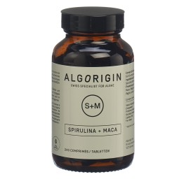 ALGORIGIN Spiruline + Maca cpr 240 pce