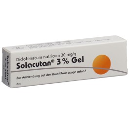 SOLACUTAN gel 3 % tb 25 g