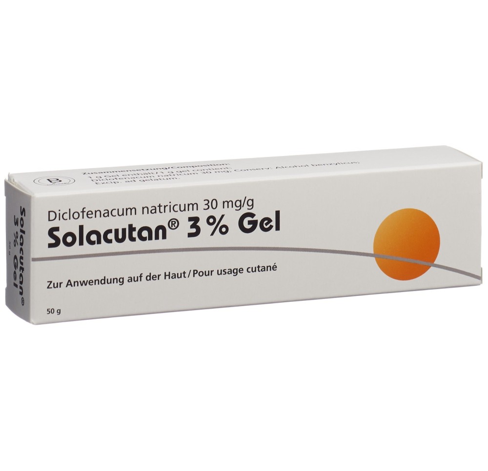 SOLACUTAN gel 3 % tb 50 g SOLACUTAN gel 3 % tb 50 g