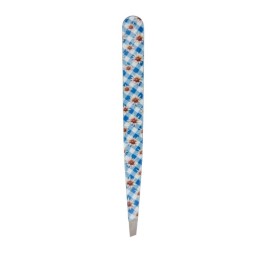 HAUSMANN pince biseautée Edelweiss carreaux bleu