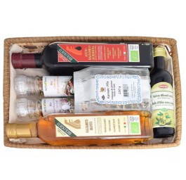MORGA corbeille cadeau plaisir de salade Bio