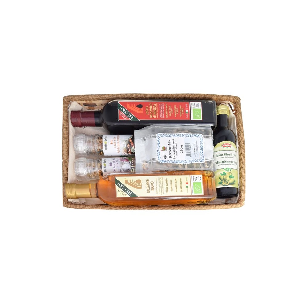 MORGA corbeille cadeau plaisir de salade Bio