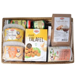 MORGA corbeille cadeau sans gluten bio
