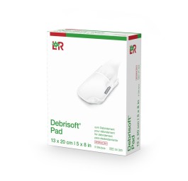 DEBRISOFT compresses 13x20cm stériles 5 pce