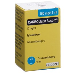CARBOPLATIN Accord 150 mg/15ml flac 15 ml