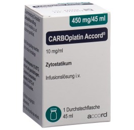 CARBOPLATIN Accord 450 mg/45ml flac 45 ml